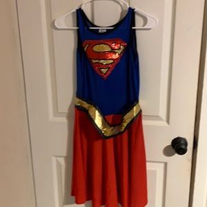 DC comics  Wonder woman costume from party city.